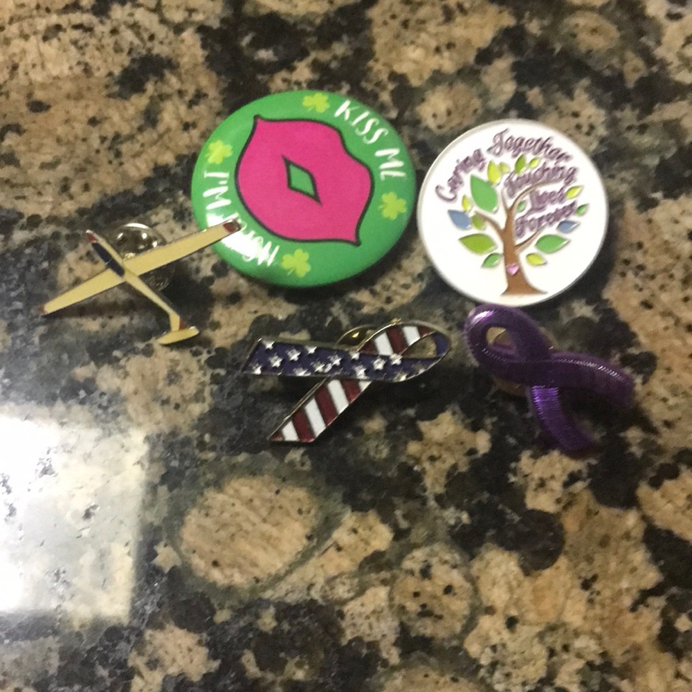 9 pins- four of them will be a surprise.